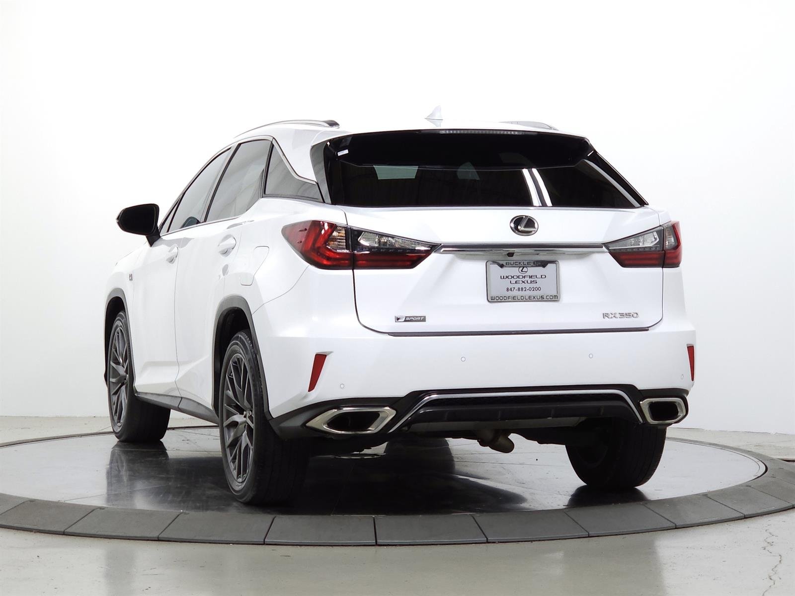 Used 2017 White Lexus F SPORT image 5