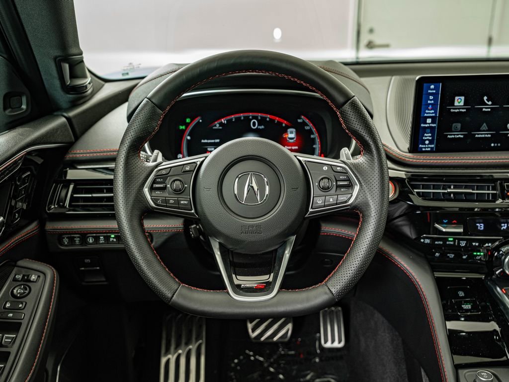 New 2026 Double Apex Blue Pearl Acura Type S Advance Package image 26