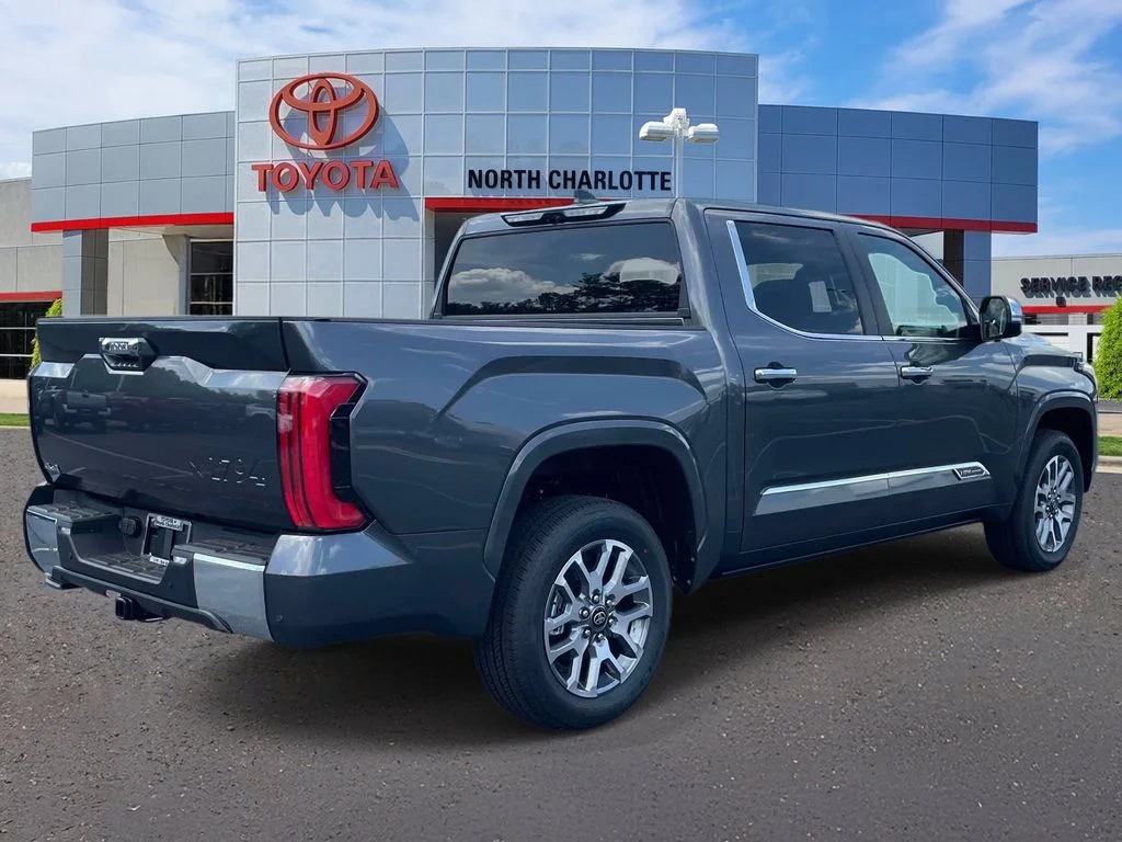 New 2026 Magnetic Gray Metallic Toyota 1794 Edition image 8