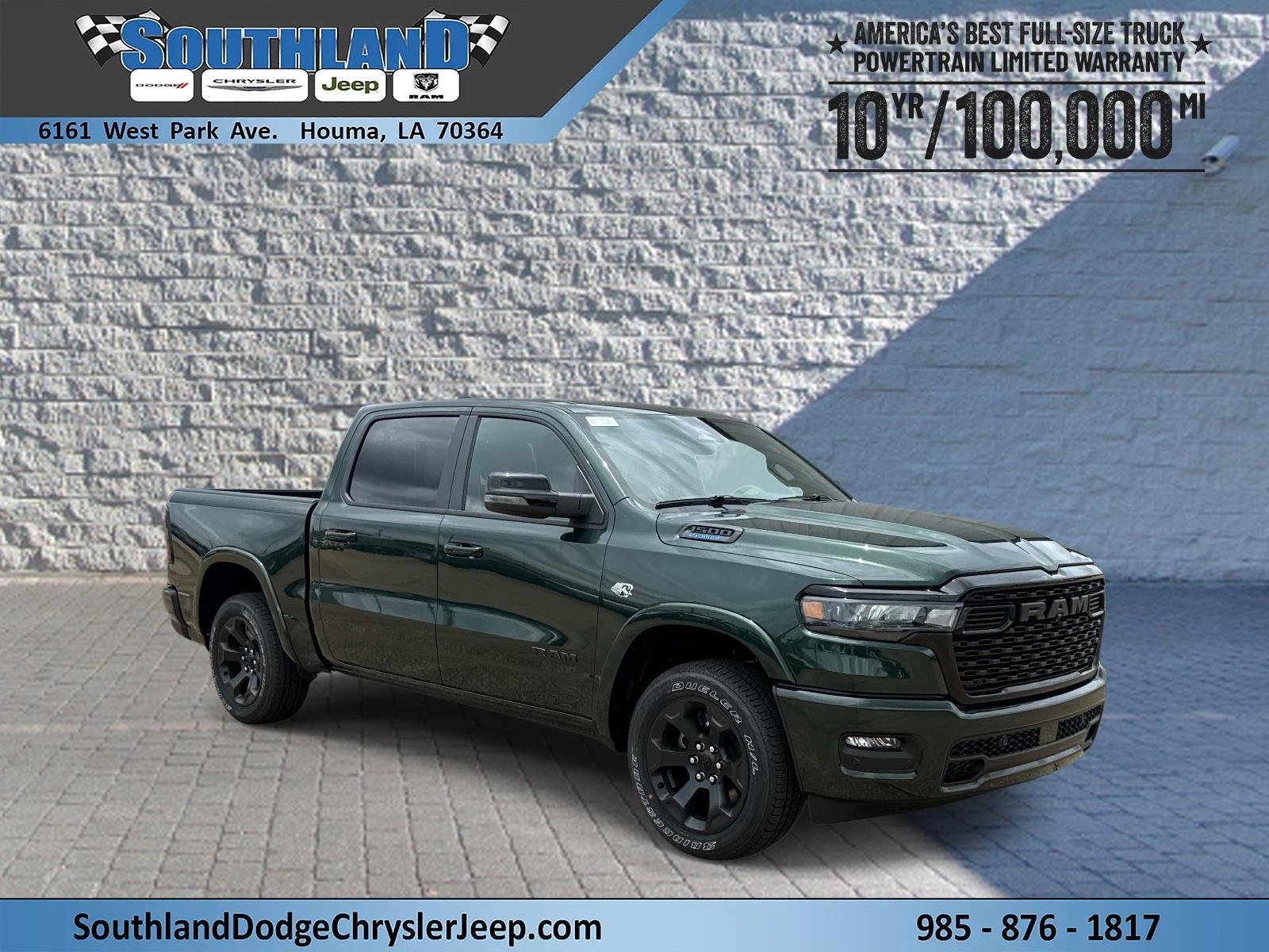 2026 RAM 1500