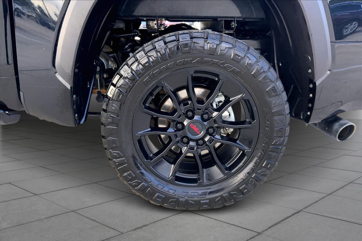 Used 2023 Midnight Black Metallic Toyota SR5 image 16