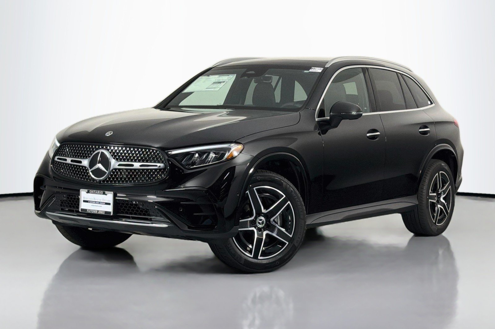 New 2026 Black Mercedes-Benz GLC 300 SUV image 1