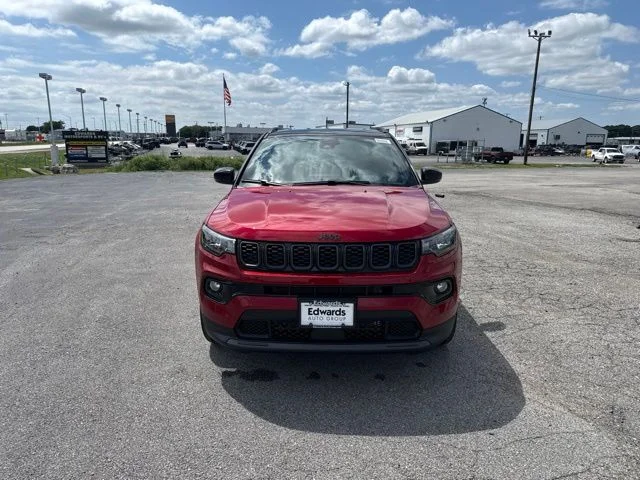 New 2026 Red Jeep Limited image 2