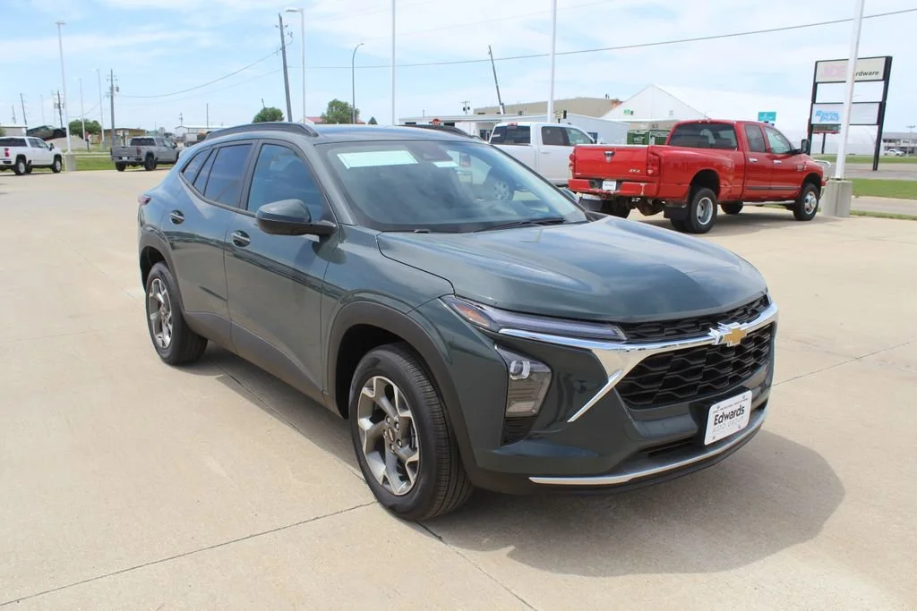 New 2026 Cypress Gray Chevrolet LT image 1
