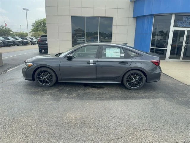 New 2026 Meteorite Gray Metallic Honda Sport image 8