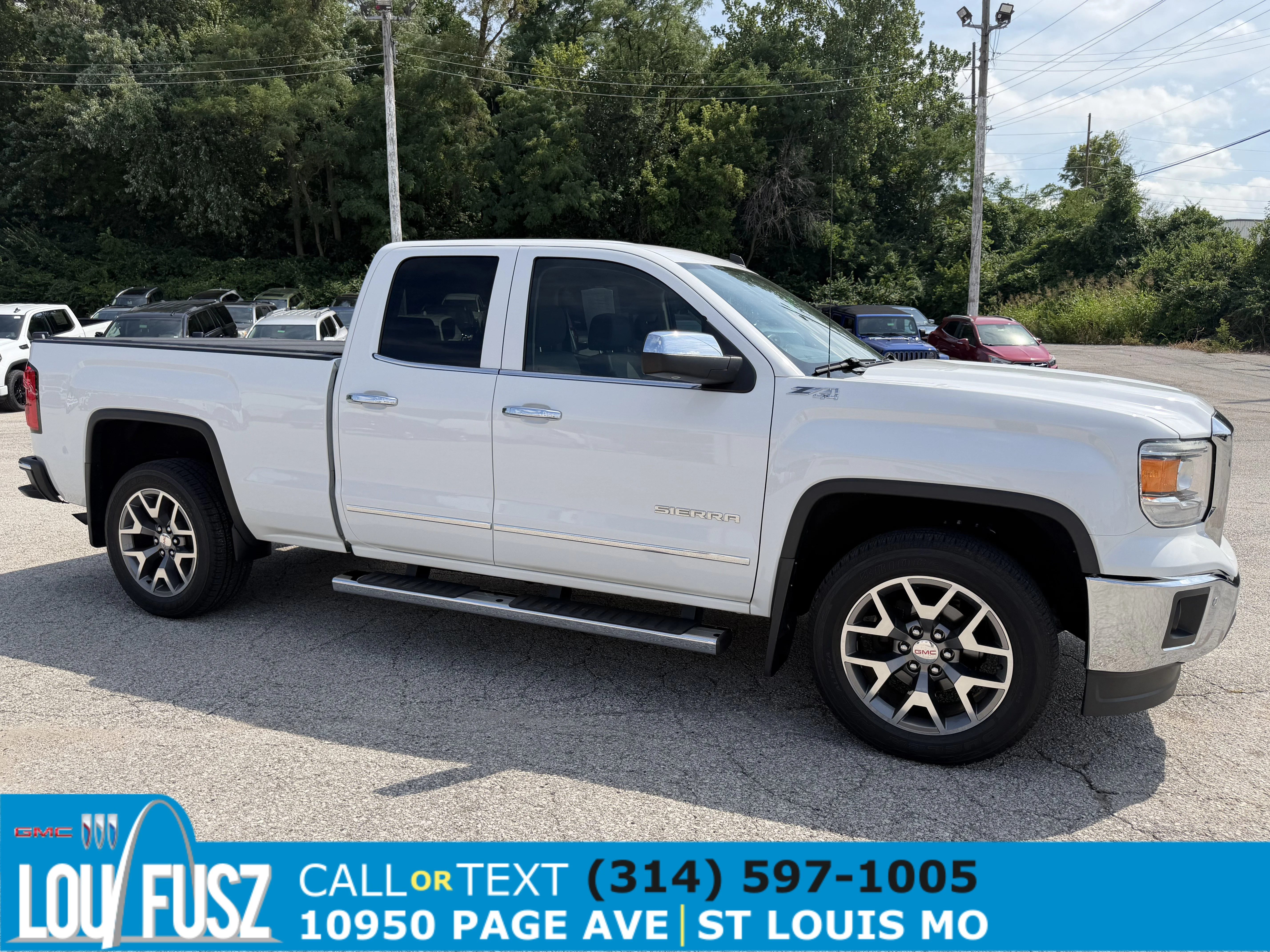 Used 2014 Summit White GMC SLT image 1