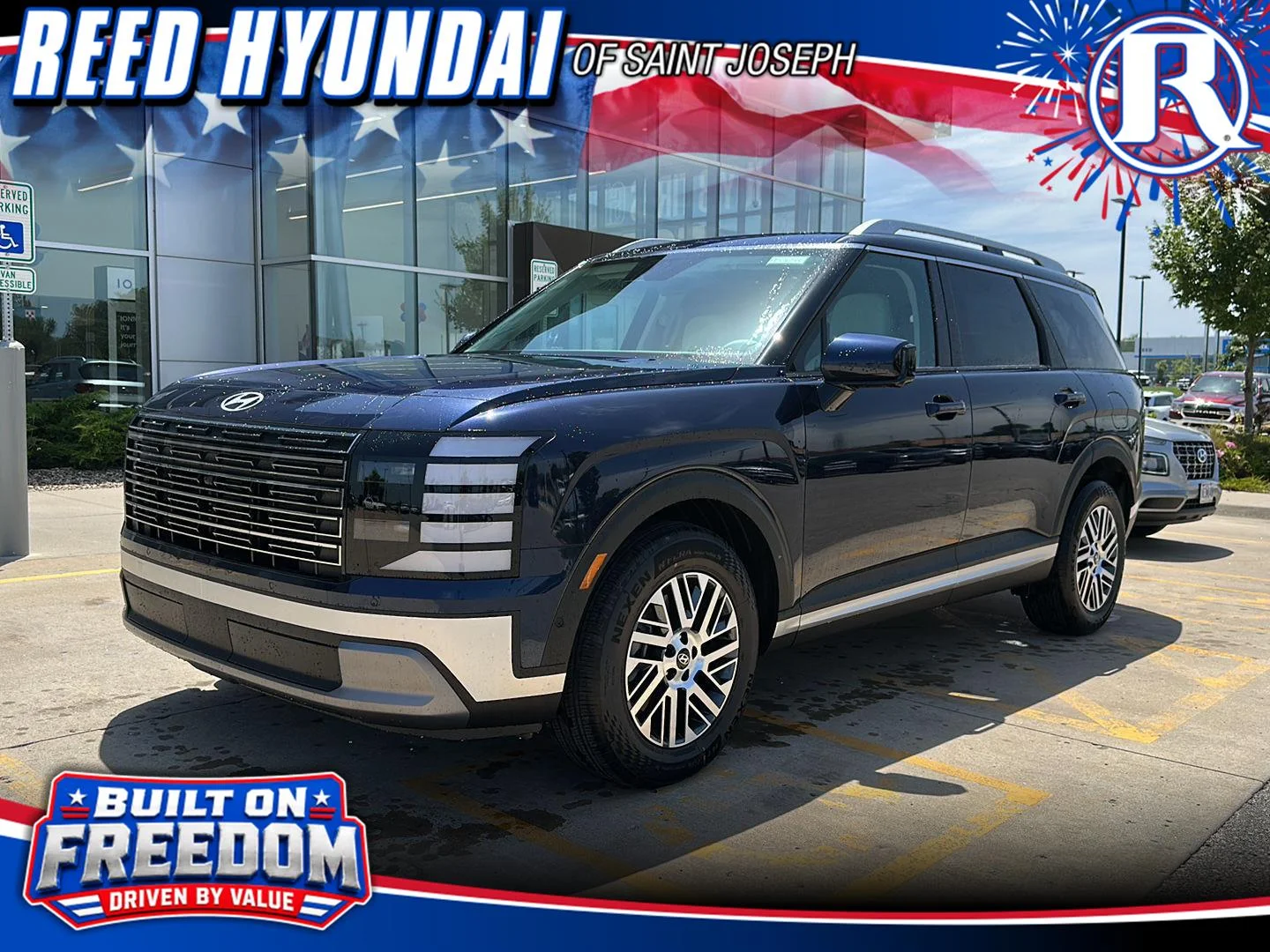 New 2026 Pacific Sapphire Hyundai SEL Premium 7P image 1