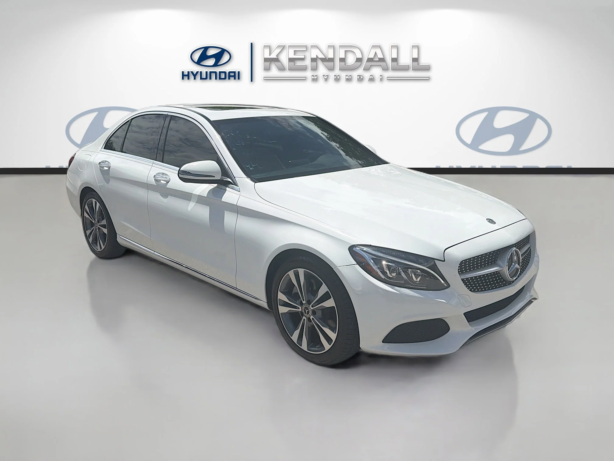 2018 Mercedes-Benz C-Class Sedan