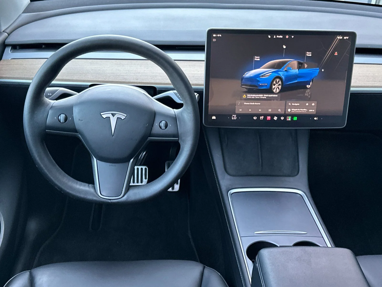 Used 2022 Blue Tesla Long Range image 13