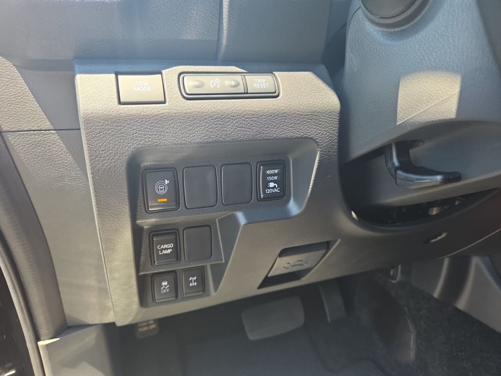 New 2026 Super Black Nissan Crew Cab PRO-4X® image 10