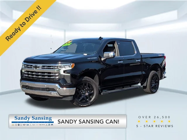 2024 Chevrolet Silverado 1500 LTZ