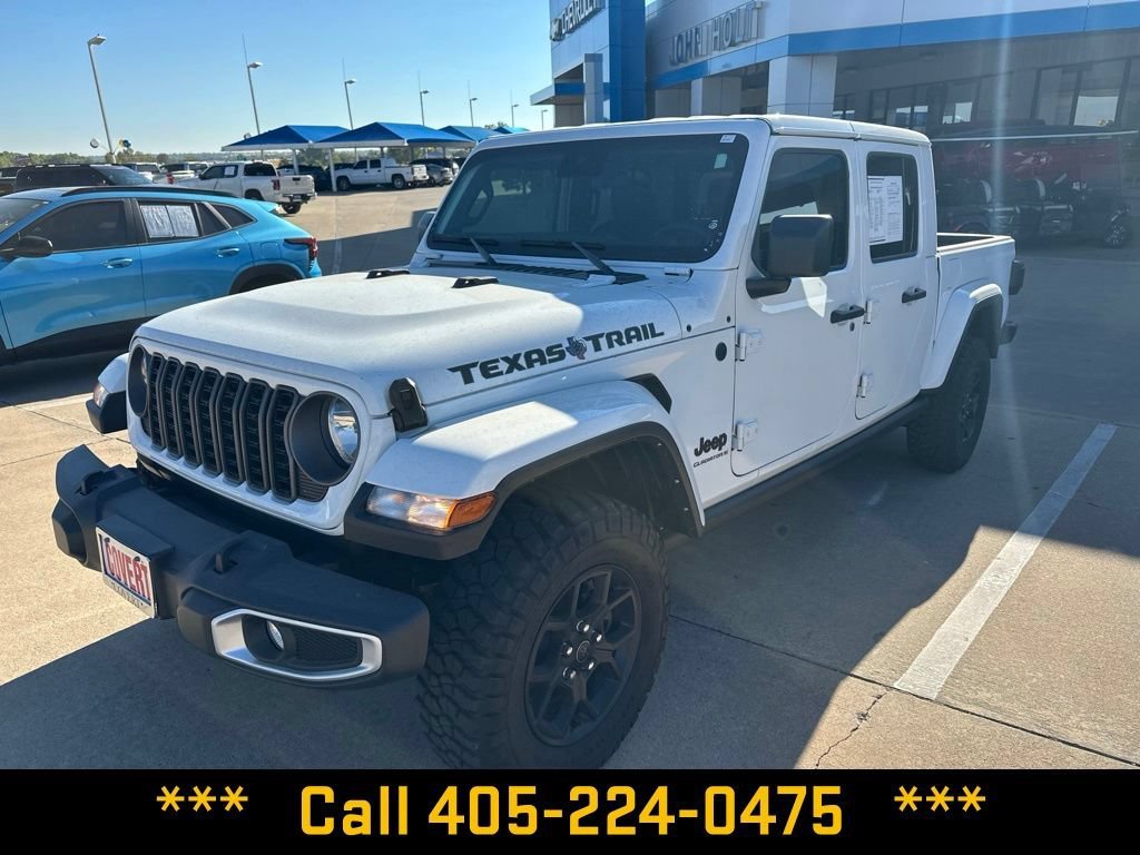 2025 Jeep Gladiator