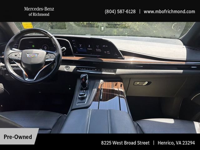 Used 2024 Black Cadillac Premium image 18