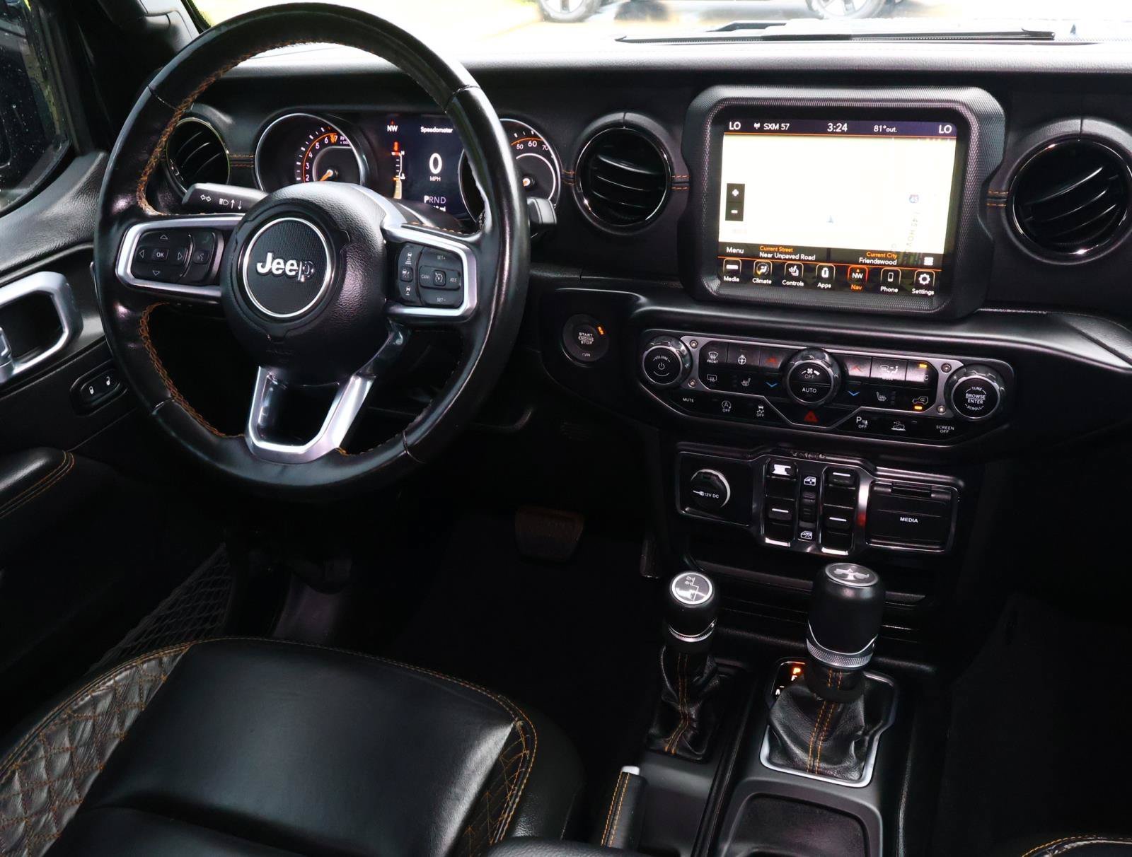 Used 2022 Black Clearcoat Jeep Unlimited Sahara High Altitude image 10