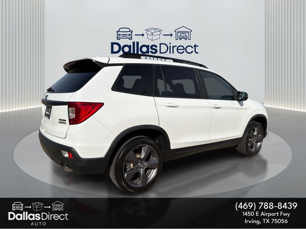 Used 2020 Platinum White Pearl Honda Touring image 6