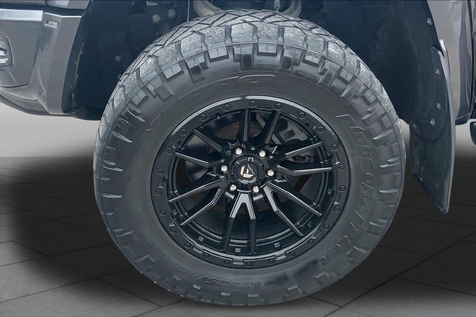 Used 2022 Granite Crystal Clearcoat Metallic Ram TRX image 11