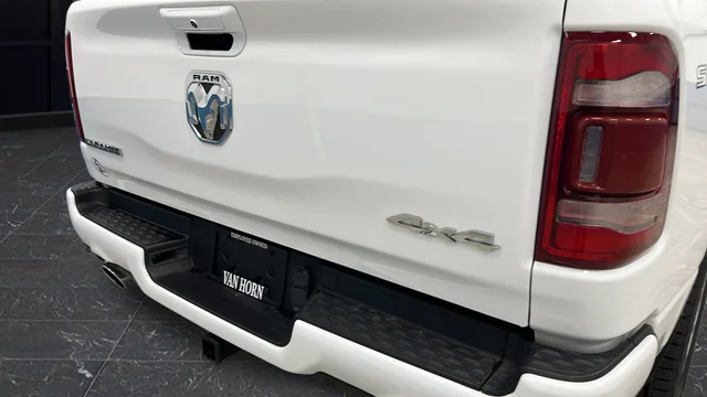 Used 2023 Bright White Clearcoat Ram Laramie image 39