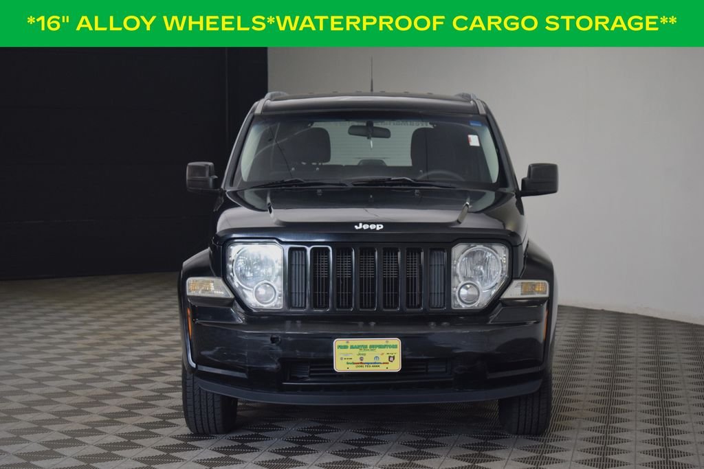 Used 2011 Jeep Liberty Sport with VIN 1J4PN2GK2BW520889 for sale in Norton, OH
