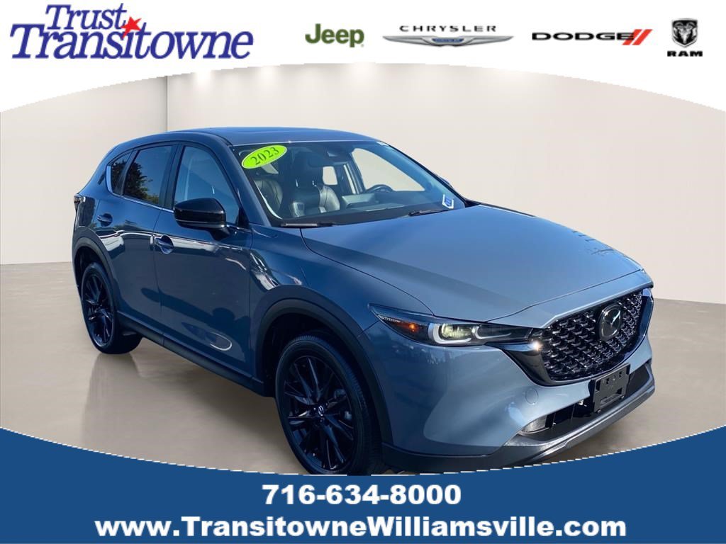 2023 Mazda CX-5 S Carbon Edition
