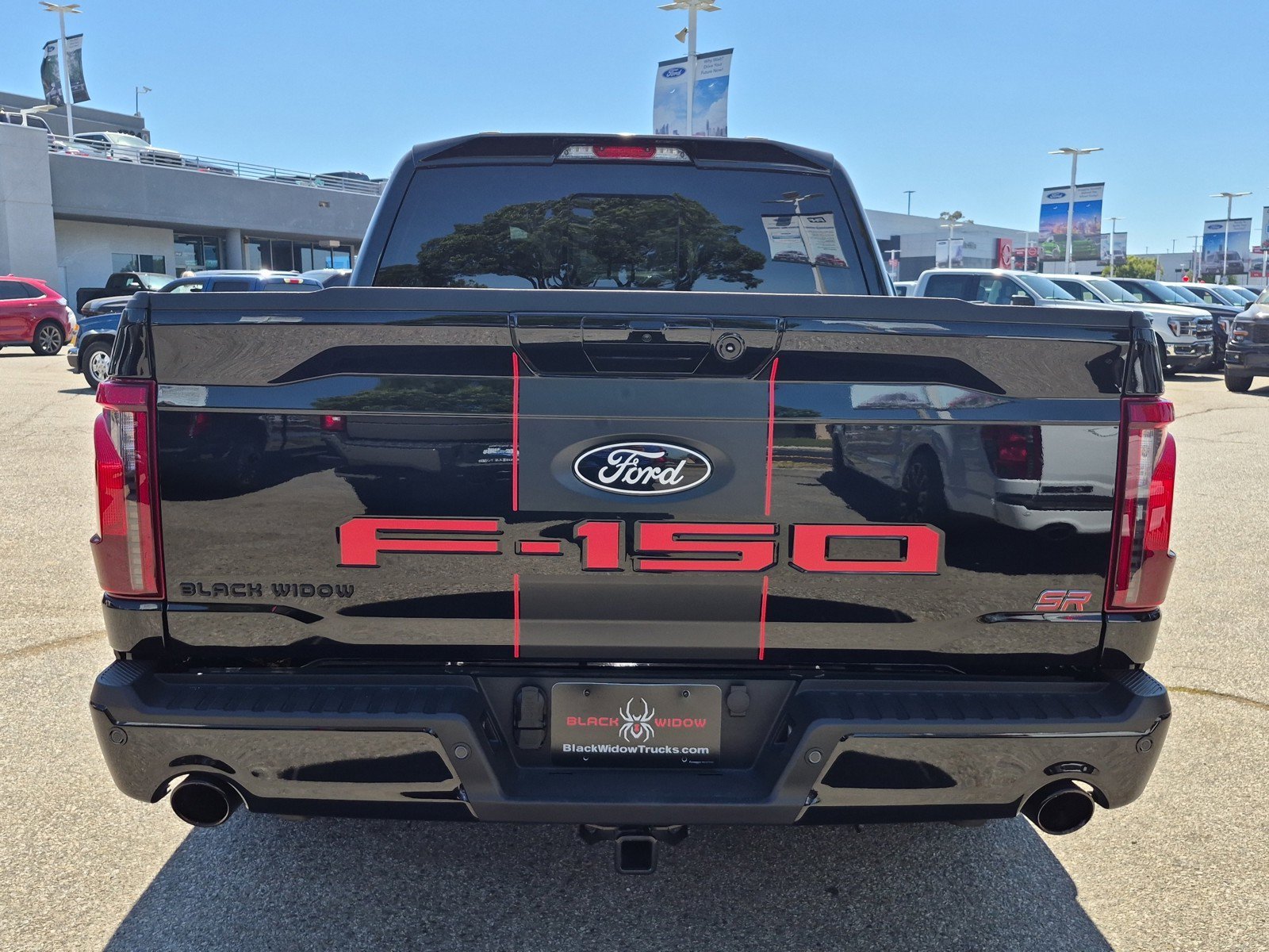 New 2026 Agate Black Metallic Ford XLT image 5