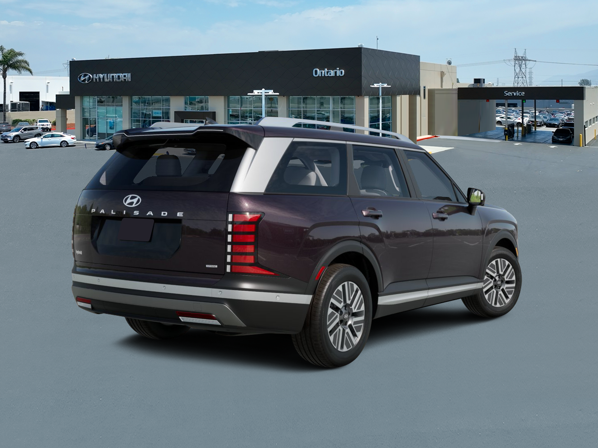 New 2026 Red Hyundai SEL Premium image 5