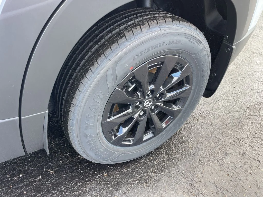 New 2026 Wind Chill Pearl Mazda Premium AWD image 16