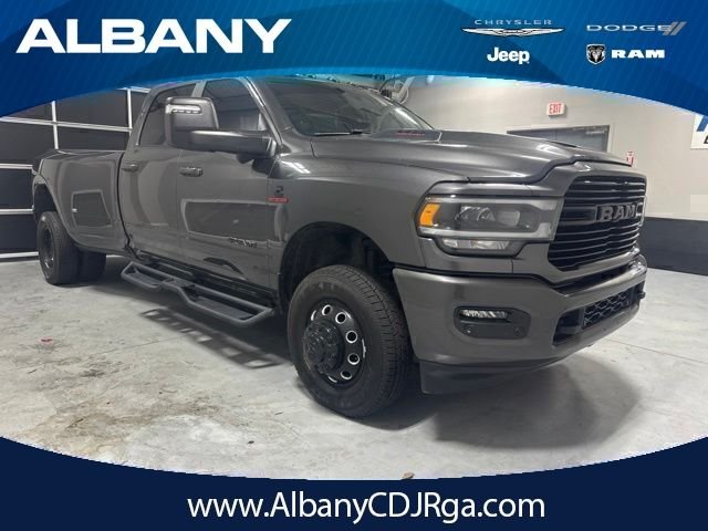 Used 2024 Gray Ram Laramie image 1