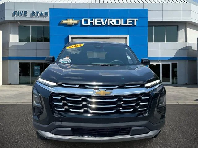 Used 2025 Mosaic Black Metallic Chevrolet LT image 2