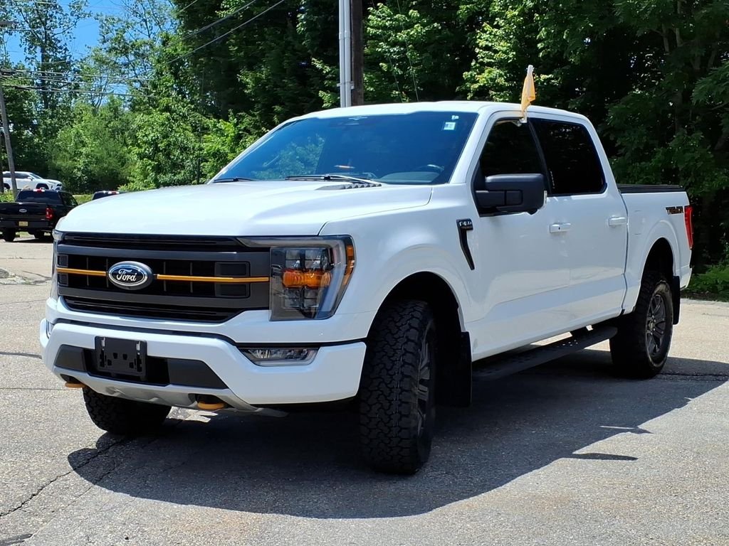 Certified Used 2023 White Ford Tremor image 7