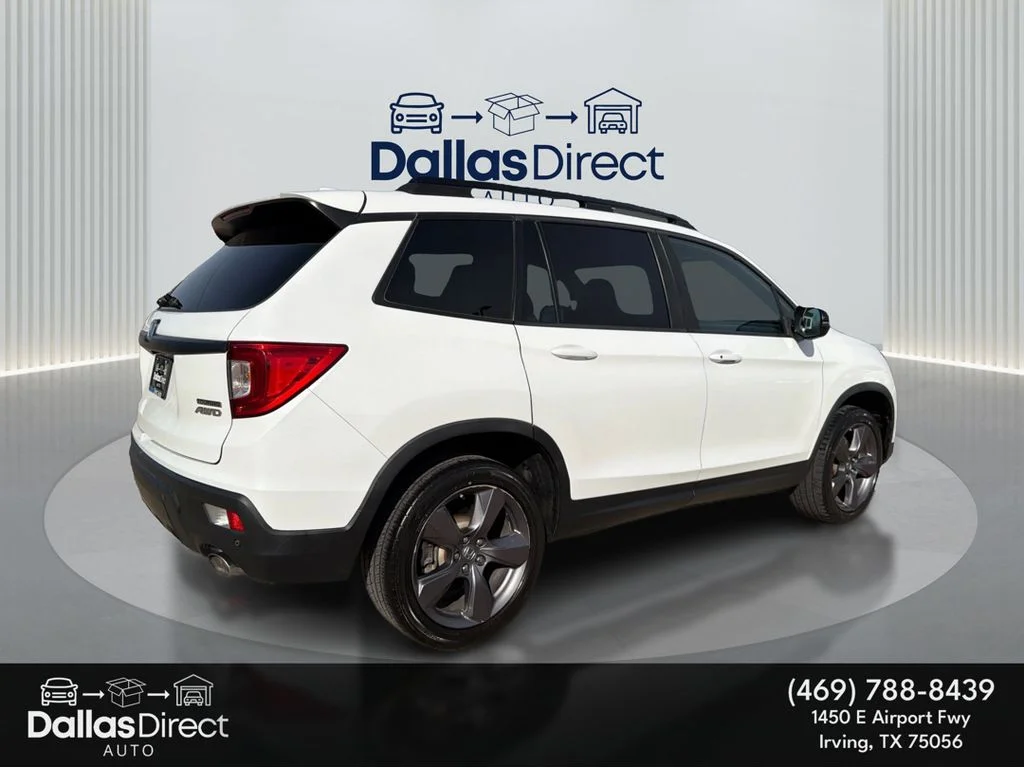 Used 2020 Platinum White Pearl Honda Touring image 6