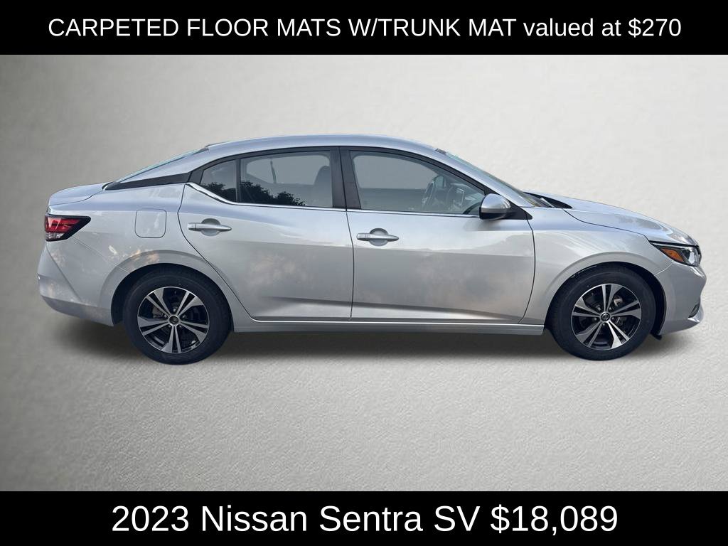 Used 2023 Nissan Sentra SV with VIN 3N1AB8CV4PY296549 for sale in Elizabethtown, KY