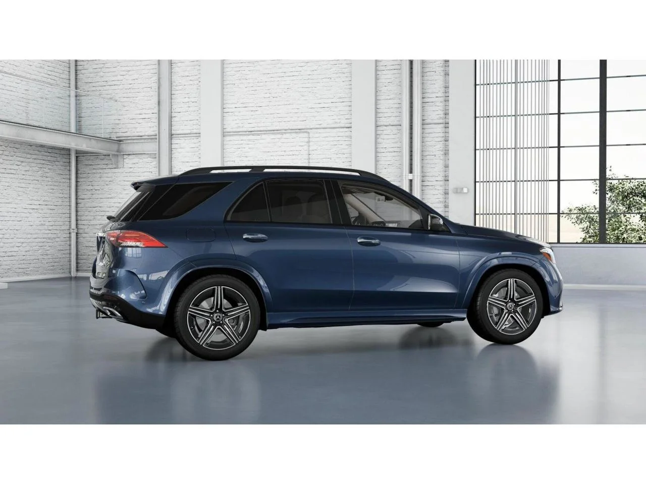 New 2026 Twilight Blue Metallic Mercedes-Benz GLE 350 image 18