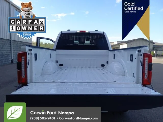 Certified Used 2025 White Ford Lariat image 29