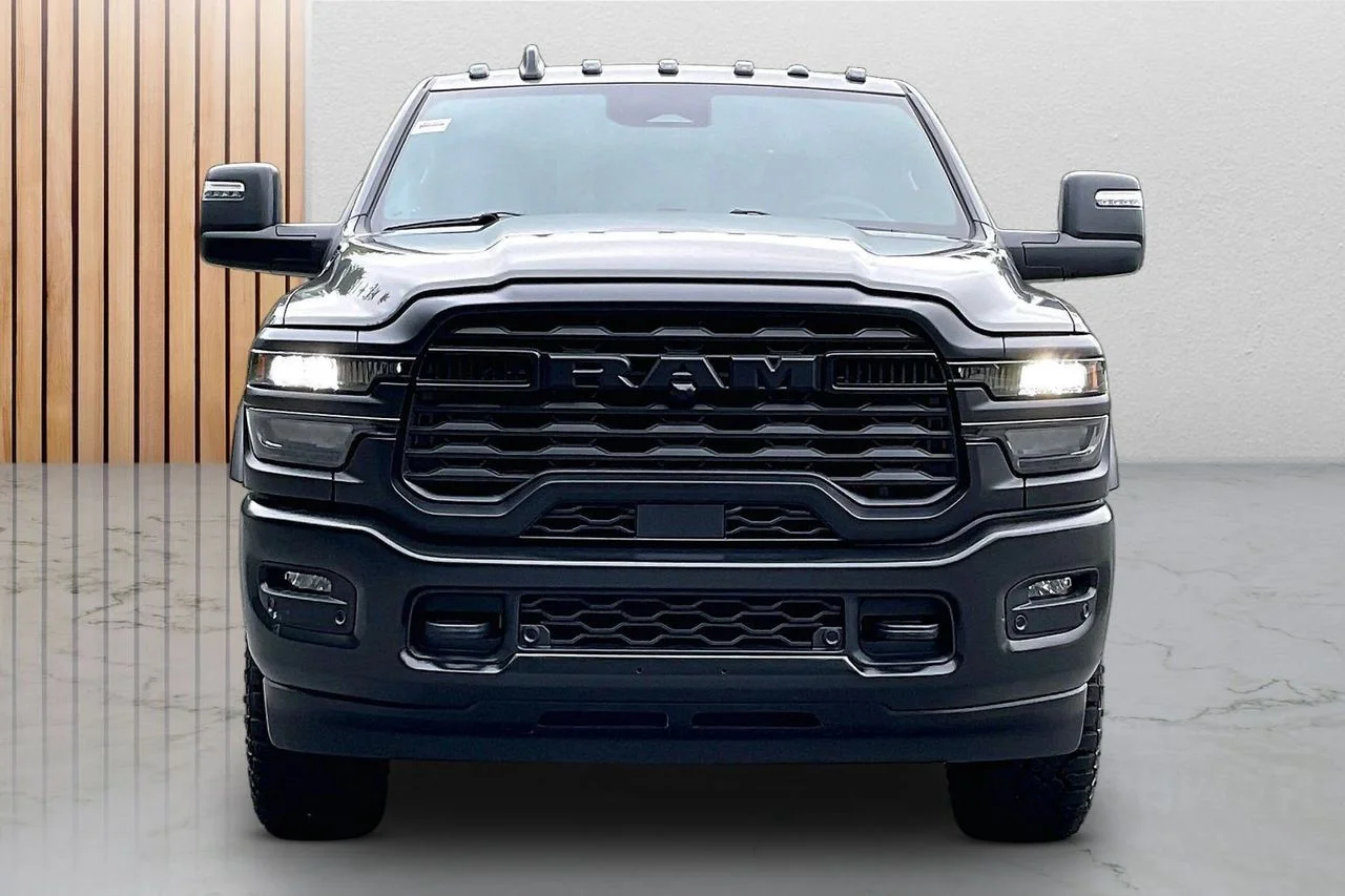 New 2026 Ceramic Gray Clearcoat RAM  image 3
