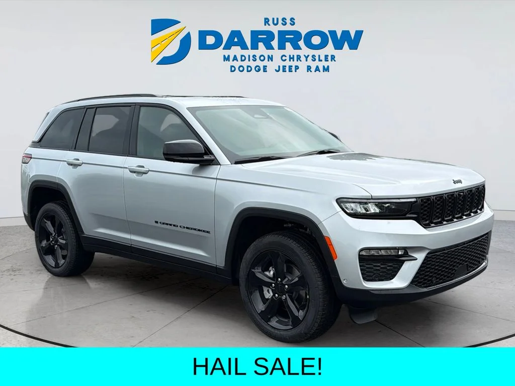 New 2025 Silver Zynith Exterior Paint Jeep Limited image 7