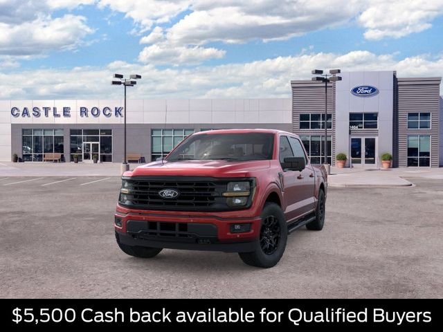 New 2026 Ruby Red Metallic Tinted Clearcoat Ford XLT image 2