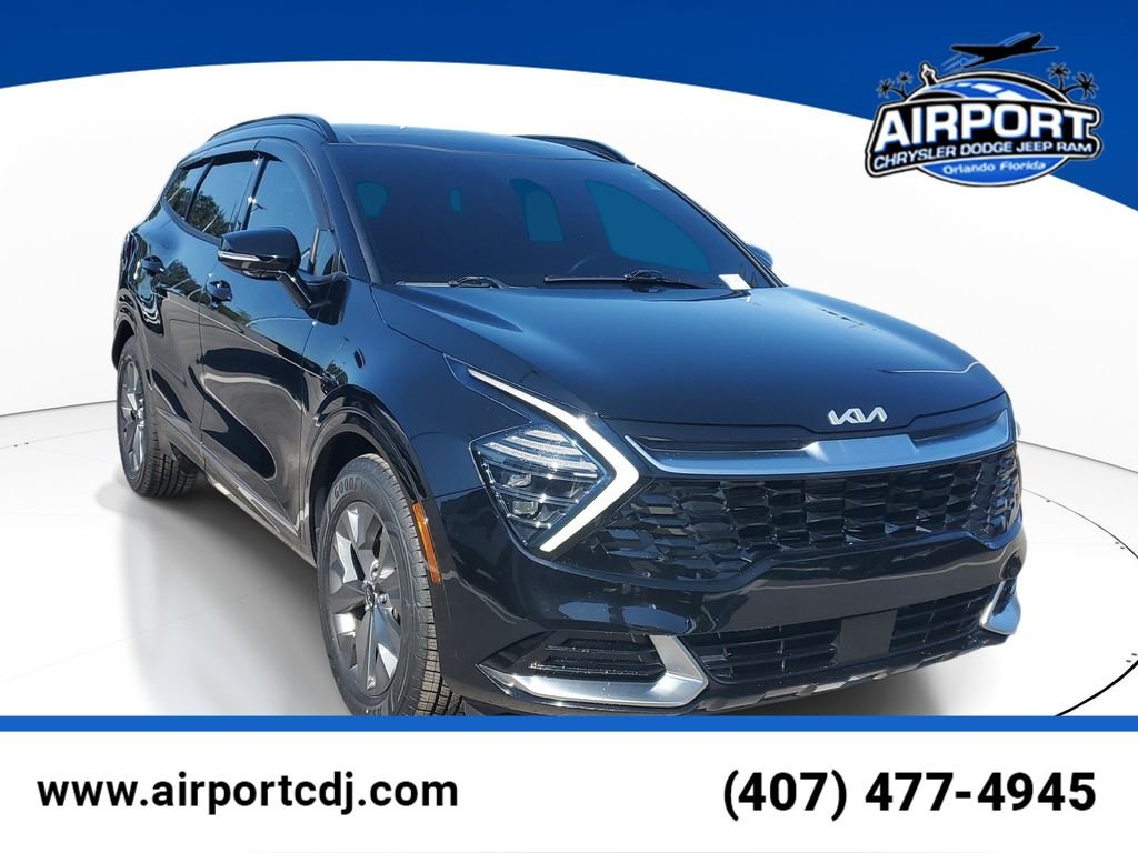 Used 2024 Black Kia SX image 1