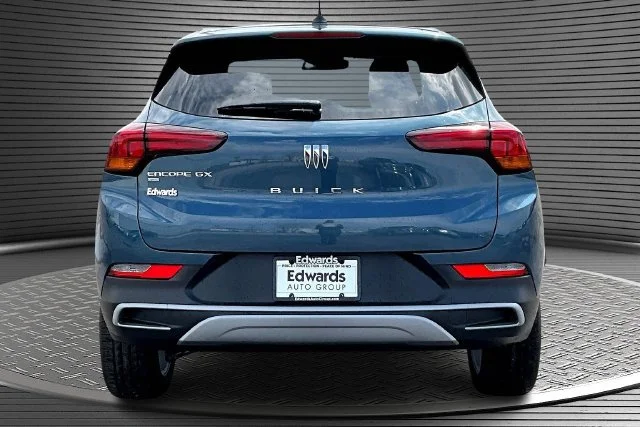 New 2026 Ocean Blue Metallic Buick Preferred image 4
