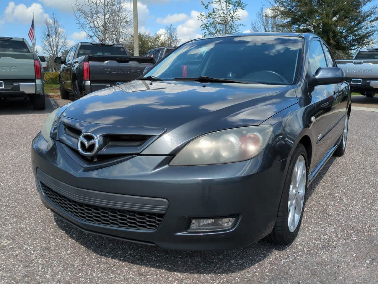 Used 2009 Mazda MAZDA3 s Grand Touring with VIN JM1BK343691223157 for sale in Wesley Chapel, FL