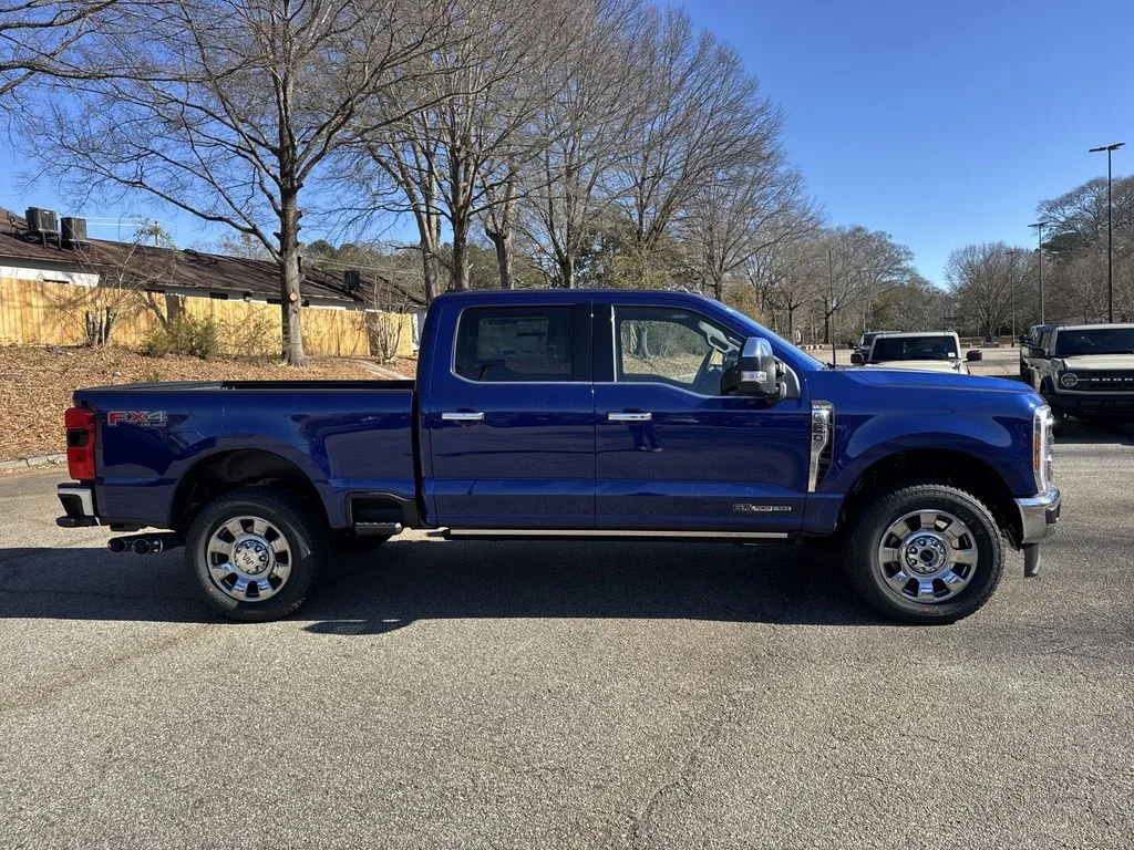 New 2026 Blue Ford King Ranch image 8