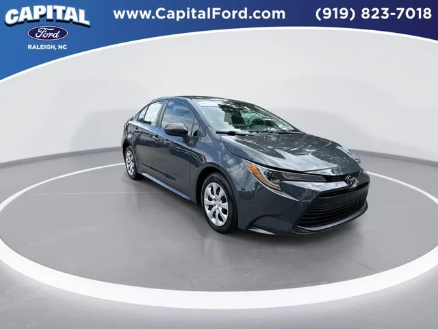 Used 2024 Gray Toyota LE image 2