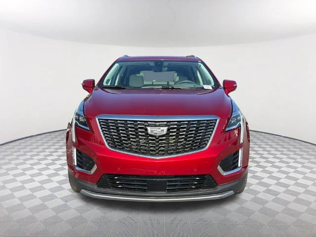 Used 2023 RADIANT RED TINTCOAT Cadillac FWD Premium Luxury image 2