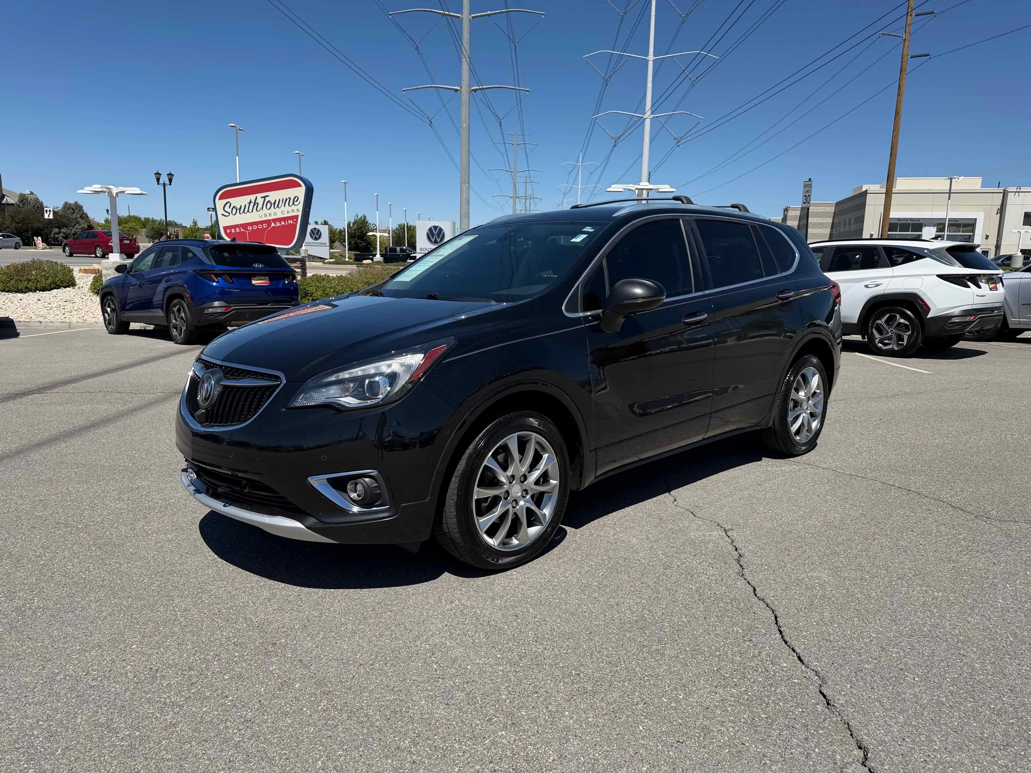 Used 2019 Ebony Twilight Metallic Buick Premium II image 12