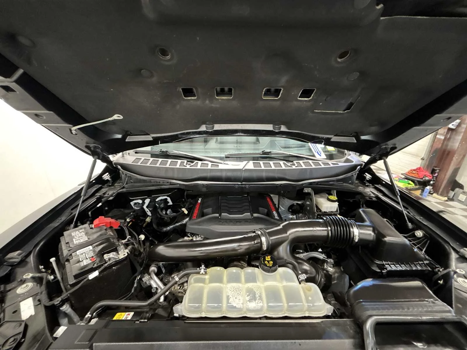 Used 2024 Agate Black Metallic Ford Raptor image 18