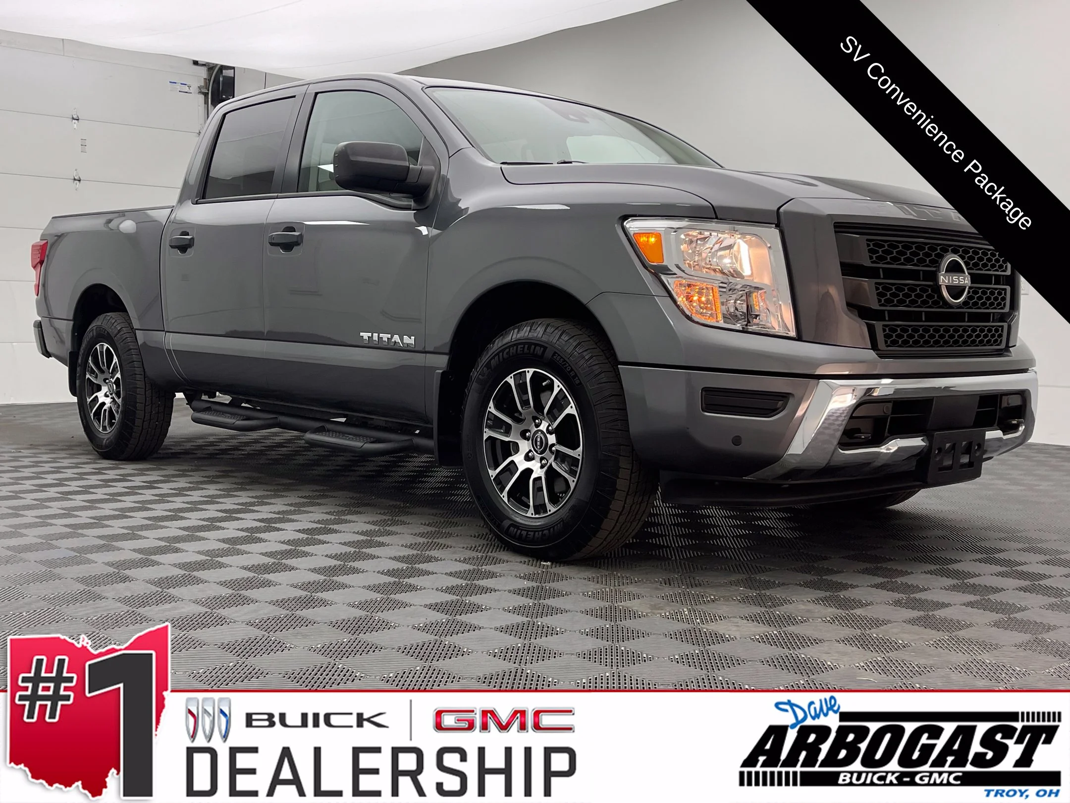 Used 2024 Gun Metallic Nissan SV image 1