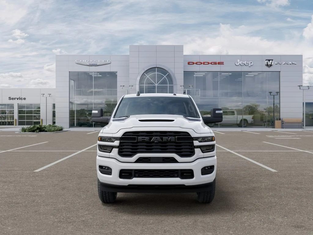 New 2026 Bright White Clear-Coat Exterior Paint RAM Tradesman image 7