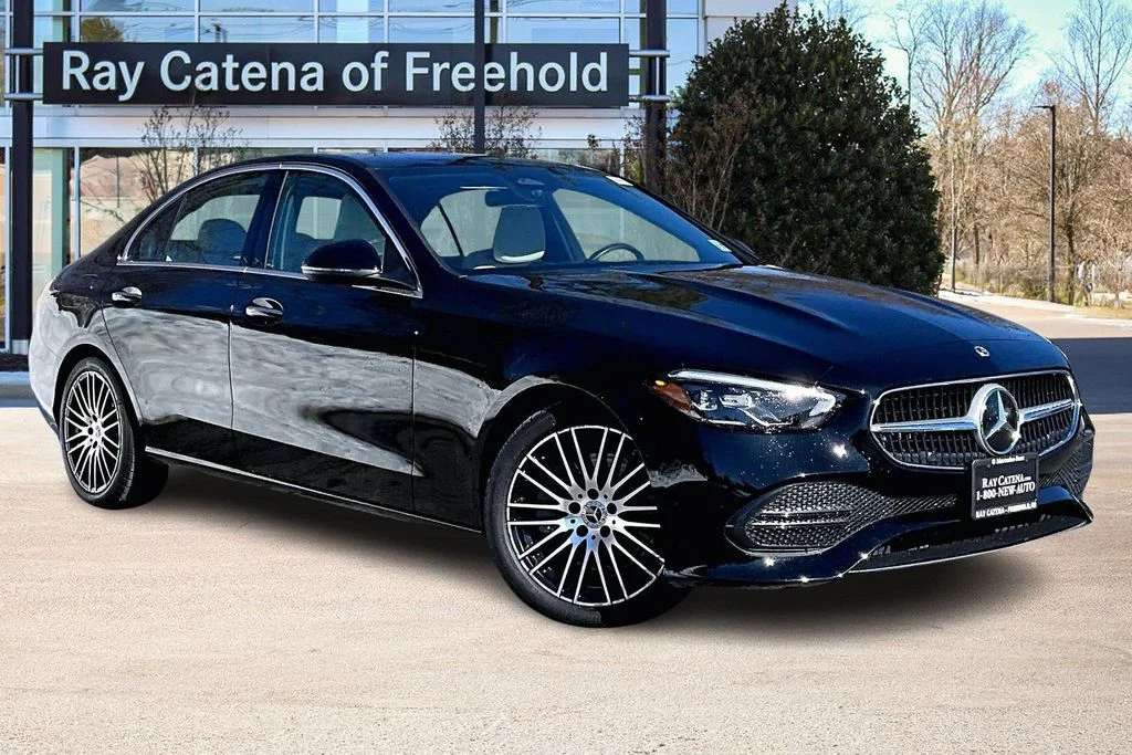 Certified Used 2022 Black Mercedes-Benz C 300 image 11
