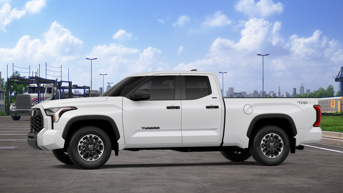 New 2026 Ice Cap Toyota SR5 image 3