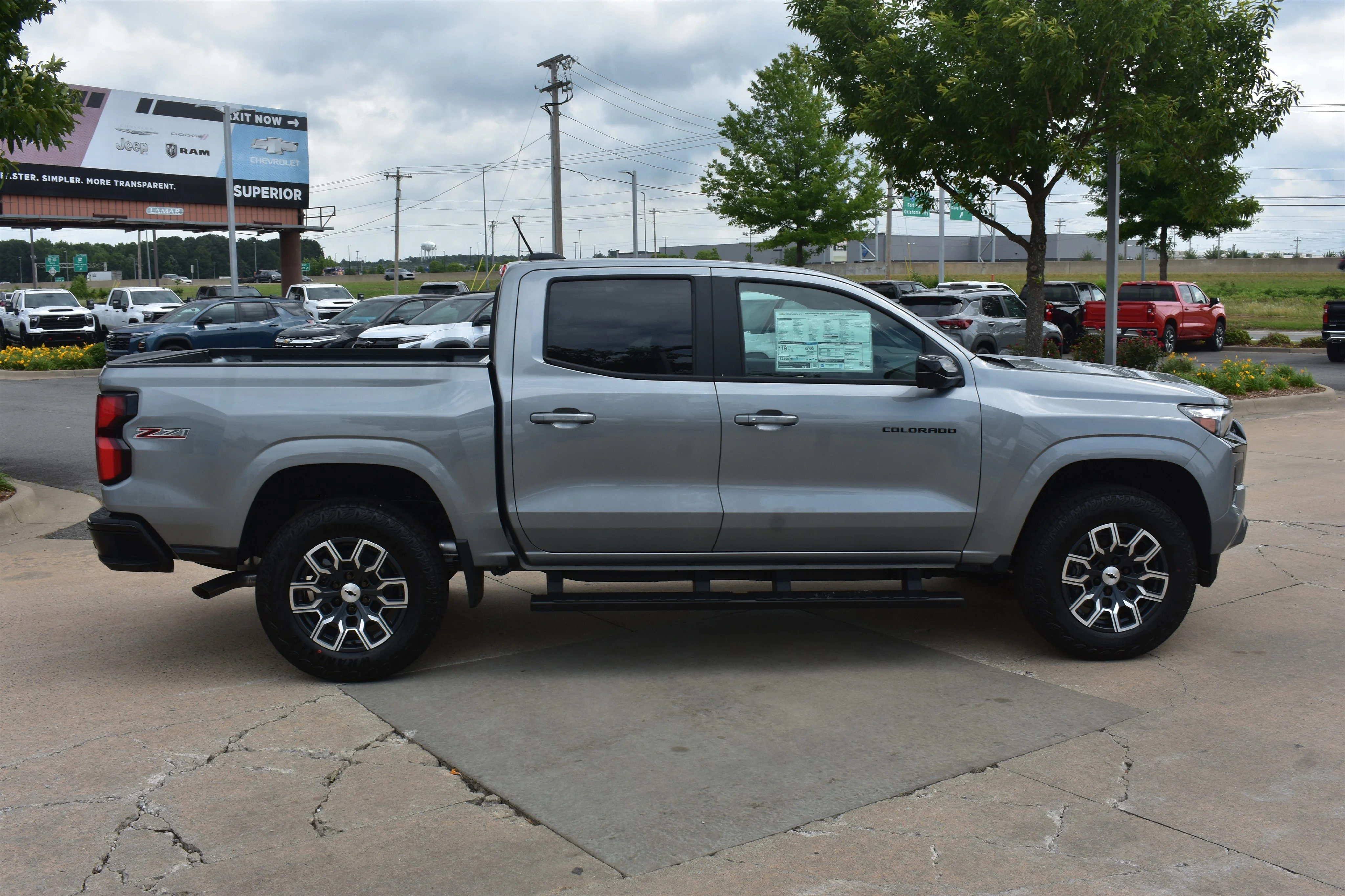 New 2026 Sterling Gray Metallic Chevrolet 4WD Z71 image 4