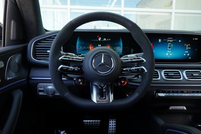 New 2026 Polar White Mercedes-Benz AMG® GLE 63 S 4MATIC+ SUV image 18